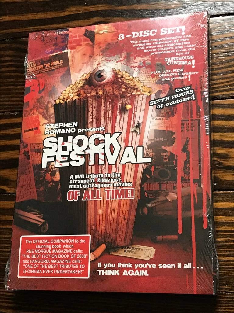 Stephen Romano Presents Shock Festival [北米版 DVD リージョン1] [Import] Amazon.co.jp: Stephen Romano Presents Shock Festival [北米版 DVD